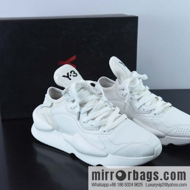 Y-3 Kaiwa Chunky Sneakers Kaiwa Series Vintage Versatile Lightweight Casual Sports Daddy Jogging Shoes