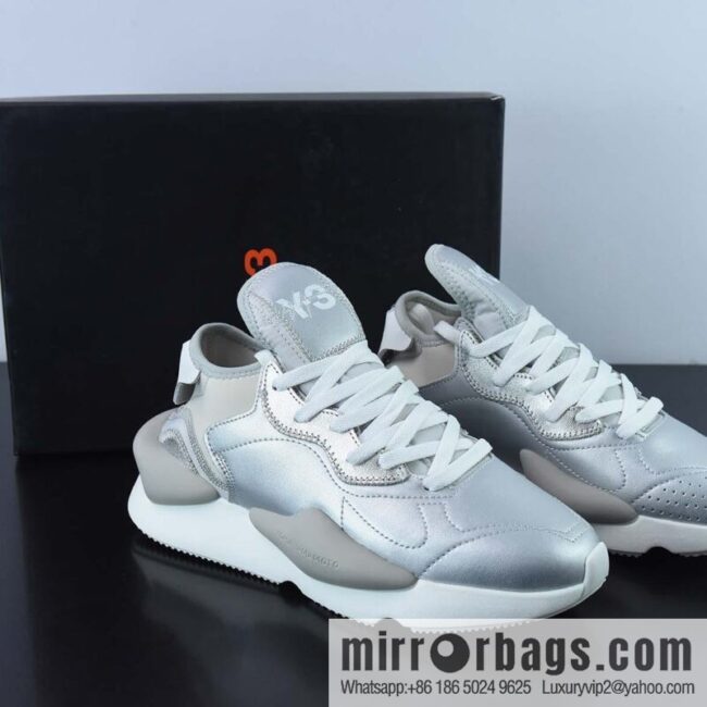 Y-3 Kaiwa Chunky Sneakers Kaiwa Series Vintage Versatile Lightweight Casual Sports Daddy Jogging Shoes