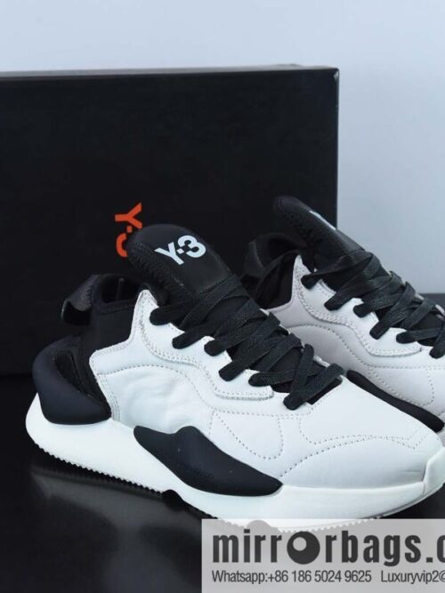 wsxc1667310538155_4-800x800zamoikzx10h51235_20250718225427.jpg Y-3 Kaiwa Chunky Sneakers Kaiwa Series Vintage Versatile Lightweight Casual Sports Daddy Jogging Shoes