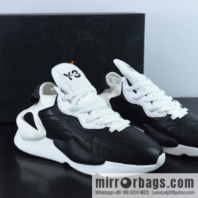 Y-3 Kaiwa Chunky Sneakers Kaiwa Series Vintage Versatile Lightweight Casual Sports Daddy Jogging Shoes