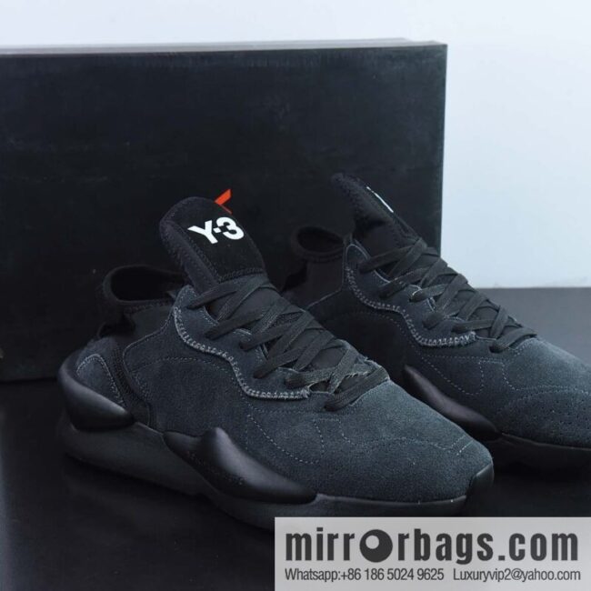 Y-3 Kaiwa Chunky Sneakers Kaiwa Series Vintage Versatile Lightweight Casual Sports Daddy Jogging Shoes