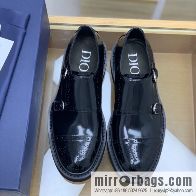 Dior selected leather Munk shoes for men