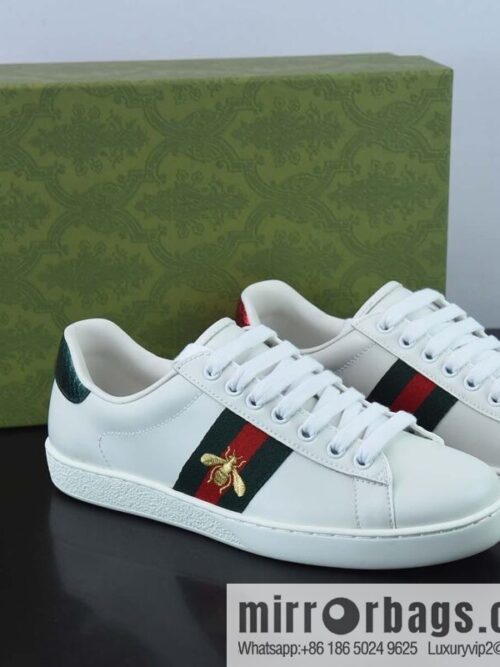 wsxc1668426860615_4-800x800igqy2kgp2in50479_20250718042949.jpg Gucci Gucci white shoes series, classic little bee low-top casual board shoes