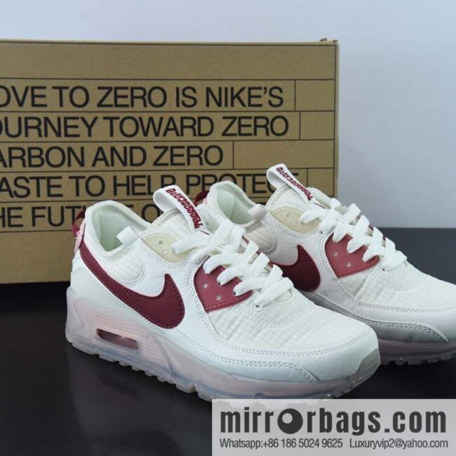 NK Air Max Terrascape 90 Mountain Terrain Series Classic Vintage Versatile Casual Sports Air Unit Jogging Shoes, Item Number DC9450-100