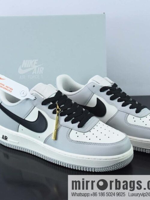 wsxc1668601006606_4-800x800p4exaqj0fg349047_20250718040659.jpg Air Force 1 \'07 Low \"Soot\" New Smoky Grey, Air Force One Low Top Casual Board Shoes DO7417-991