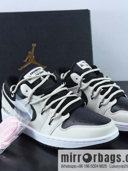 wsxc1668601014071_4-800x800acgg4kudq4f49003_20250718040626.jpg Air Jordan 1 Low mocha straps, deconstructed drawstring shoelace low-top casual board shoes, item number: 553558 062