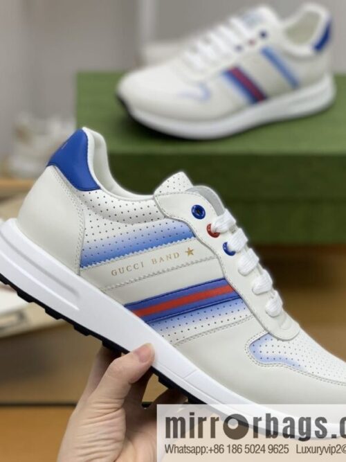 wsxc1668948090510_4-800x800sfvigst4iqu48574_20250718040107.jpg Gucci Gucci color matching double G men\'s sports running shoes