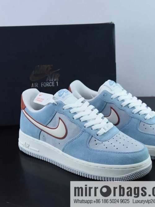 wsxc1668948124886_4-800x800yh1vl3griow48508_20250718040019.jpg NK Air Force 1 \'07 Low burgundy blue color scheme Air Force No. 1 low-top casual board shoes, item number: LZ6699-521