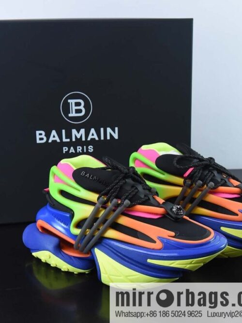 wsxc1668948145171_4-800x800cslgwrkejl448431_20250718035918.jpg Balenciaga/Balenciaga, Balmain, Unicorn Vintage Daddy Shoes/Rainbow