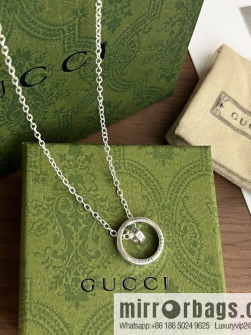 wsxc1669028605505_0-800x800xkktcuv50yk205796_20250709071039.jpg New Gucci Gucci His & Hers double ring necklace