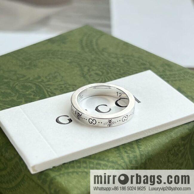 Gucci His & Hers double G bee ring