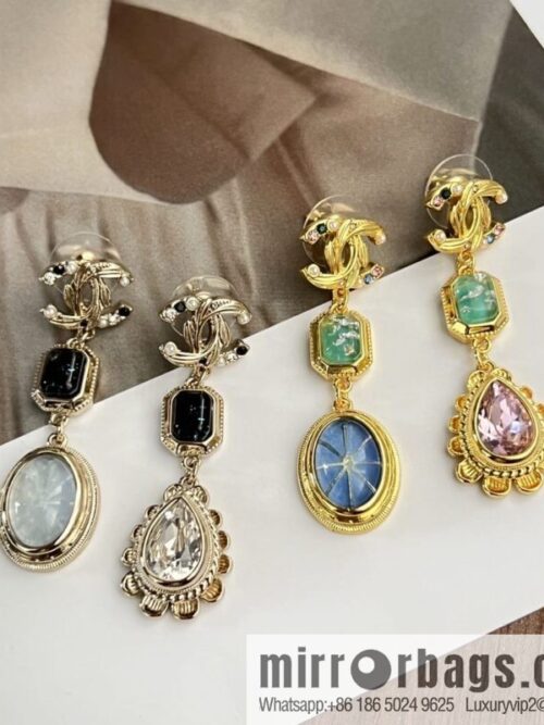 wsxc1669121257800_0-800x800qn5dtx4crbv205704_20250709070757.jpg New ☑️ Chanel c3 double c colored treasure stud earrings