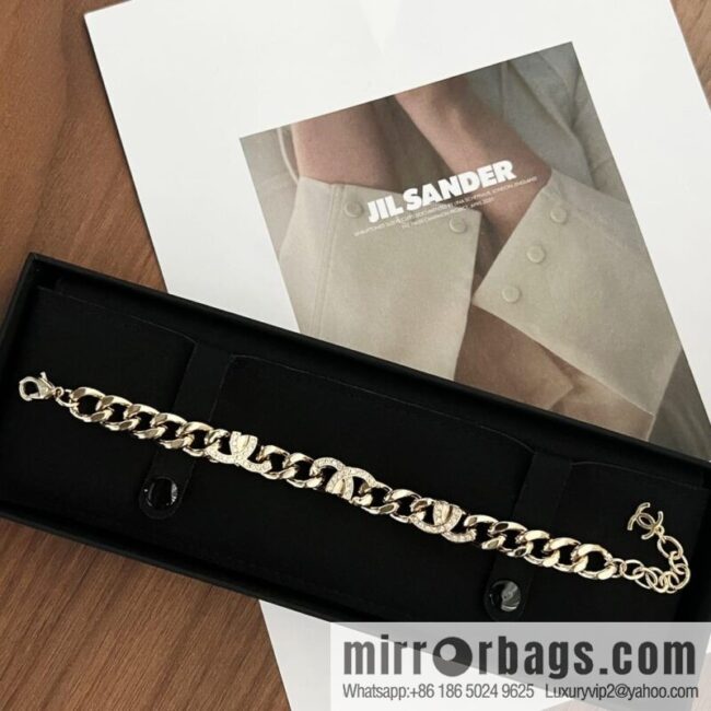 wsxc1669121259664_4-800x800tbvrfuugopm205693_20250709070738.jpg New ☑️ Chanel semi-double c chain strap bracelet necklace