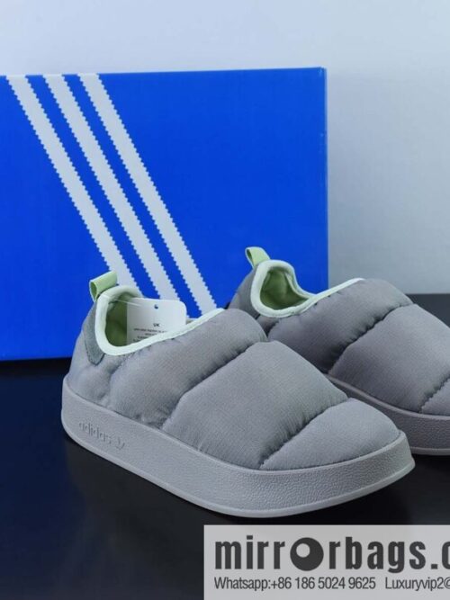 wsxc1669121454191_4-800x8002f0nuhkevwy48255_20250718035706.jpg AD Originals Puffylette socks bread shoes Adi 2022 autumn and winter new warm one-pedal board shoes, item number: GW9482