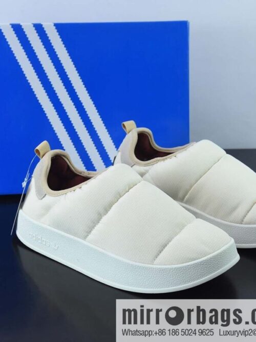 wsxc1669121455256_4-800x8002hyucz21exk48244_20250718035657.jpg AD Originals Puffylette socks bread shoes Adi 2022 autumn and winter new warm one-pedal board shoes, item number: HR1481