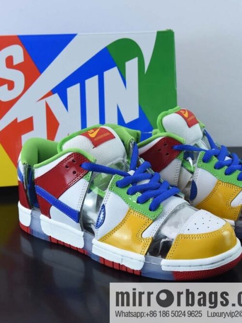 wsxc1669121460841_4-800x800itghfp0m3aj48211_20250718035633.jpg eBay x Nk SB Dunk Low \"Sandy Bodecker\" limited edition SB low-top sports and leisure shoes, item number: FD8777-100