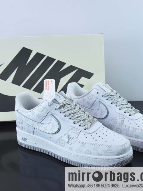 wsxc1669121465953_4-800x800gmb4jrumgvc48189_20250718035616.jpg NIke Air Force 1 \'07 Low \"LV Joint - Gray Night Elf\" Air Force One, low help item number: DR9868-200