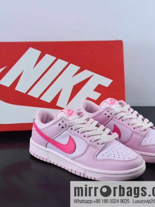 wsxc1669121478094_4-800x800d2o1stewb4a46463_20250718033425.jpg Nike SB Dunk Low GS \"Triple Pink\" Dunk series low-top leisure sports skateboard shoes \"Barbie phosphor\" Item number: DH9765-600