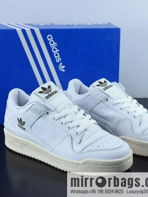 wsxc1669121483336_4-800x800ve00sprqkvc46441_20250718033409.jpg AD Originals Forum 84 ADV Snow White Black Pure Original, Classic Unisex Trend Top Leather Casual Shoes Item Number: GW3180