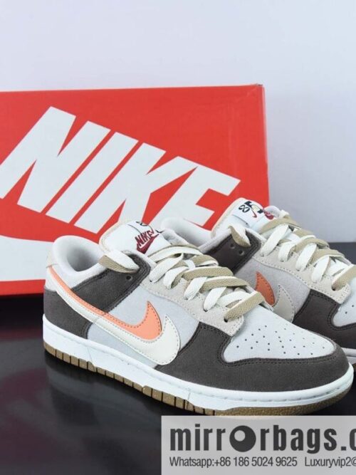 wsxc1669459476615_4-800x800v3tfvwuxygc46342_20250718033254.jpg Nk SB Dunk Low \"85\" white orange double hook SB low-top sports and leisure board shoes DD9457-107