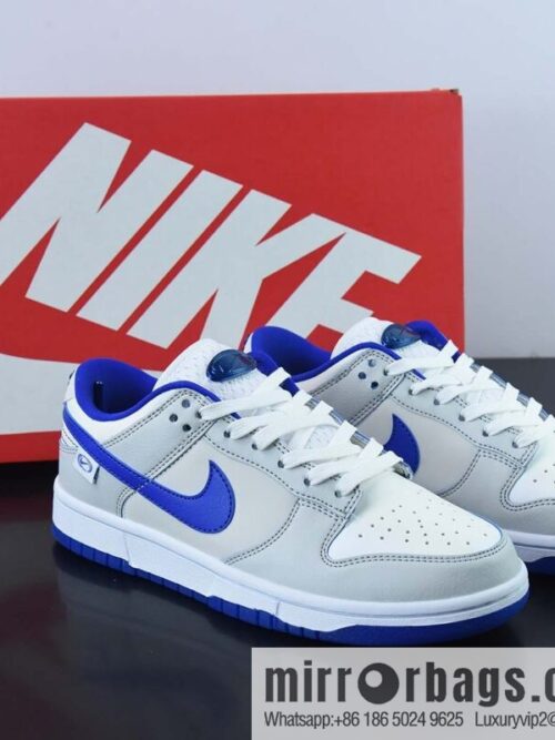 wsxc1669459477716_4-800x800fyl0ne54q2k46331_20250718033246.jpg Nike SB Dunk Low \"White/Blue\" Klein blue low-top casual board shoes, item number: FB1841-110