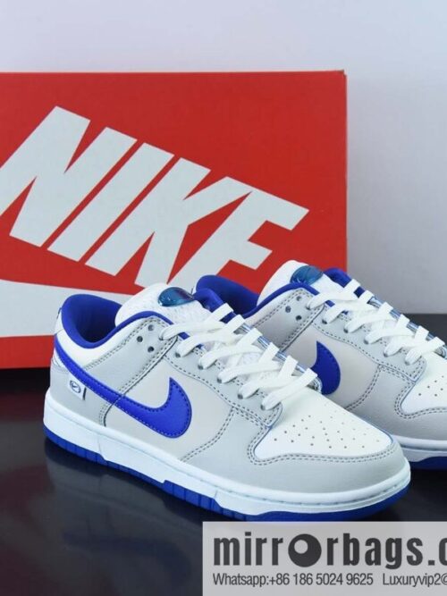 wsxc1669459487117_4-800x800ccmj2nd3tqb46287_20250718033213.jpg Nike SB Dunk Low GS \"Ivory Hyper Royal\" beige blue 3M reflective low-top casual shoes, item number: FB1841-110