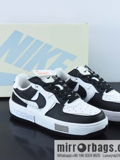 wsxc1669459511256_4-800x8002krdjmihlil46166_20250718033038.jpg NK Wmns Air Force 1 Fontanka \"Black/White/Grey\" Air Force One Dislocation Deconstruction Series Black and White Dark Grey \"Low Top Casual Board Shoes CW6688-611