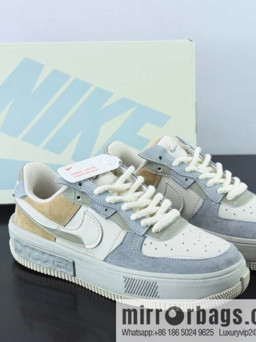 wsxc1669459520700_4-800x800rftrkyxg1kx46111_20250718032958.jpg Nike Air Force 1 AF1 Air Force One/low-top, white gray-brown, deconstructed low-top casual board shoes, item number: CW6688-802