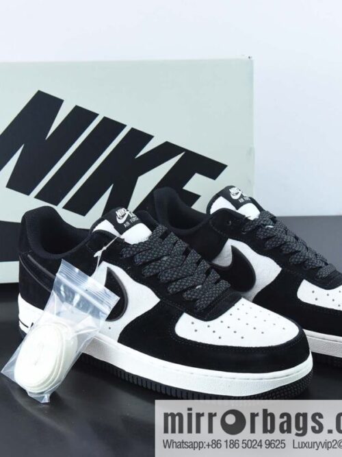 wsxc1669459525889_4-800x80025c0xcqmfoq46078_20250718032932.jpg Nike Air Force 1 AF1 Air Force One/Low Top, Black and White, Colorful, Suede Item Number: MX0820-502