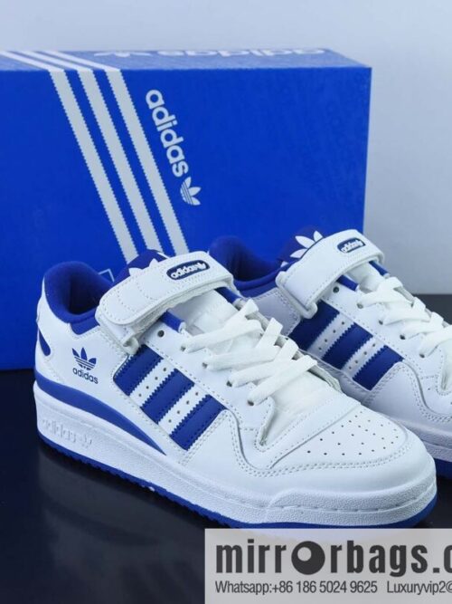 wsxc1669459542647_4-800x800pwmw4a2od4w46012_20250718032843.jpg Adi AD Originals Forum 84 Low Roman series velcro low-top Vintage lace-up versatile casual sports shoes, item number: FY7974