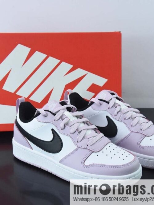 wsxc1669638092214_4-800x8002uva54fiazv45660_20250718032416.jpg Nike Court Borough Low 2 (GS) Sakura Pink Low Top Casual Board Shoes, Item Number: BQ5448-005