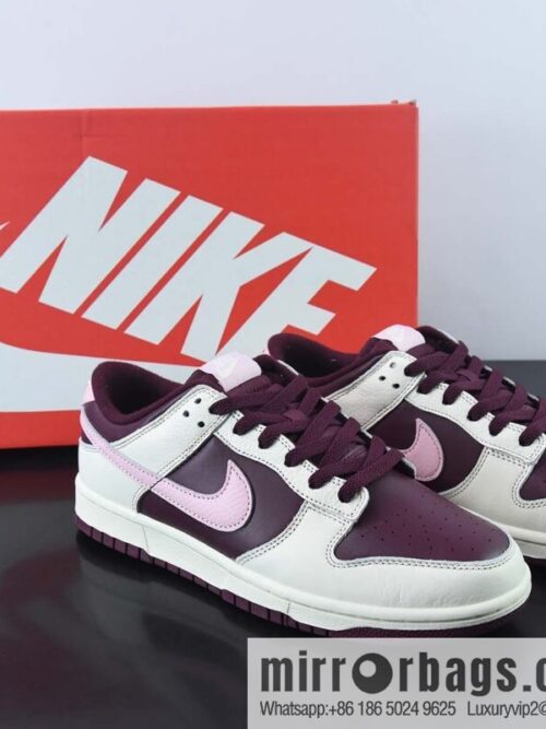 wsxc1669723392397_4-800x8003s0fntngxuw45550_20250718032251.jpg Nike SB Dunk Low burgundy Valentine\'s Day low-top casual shoes