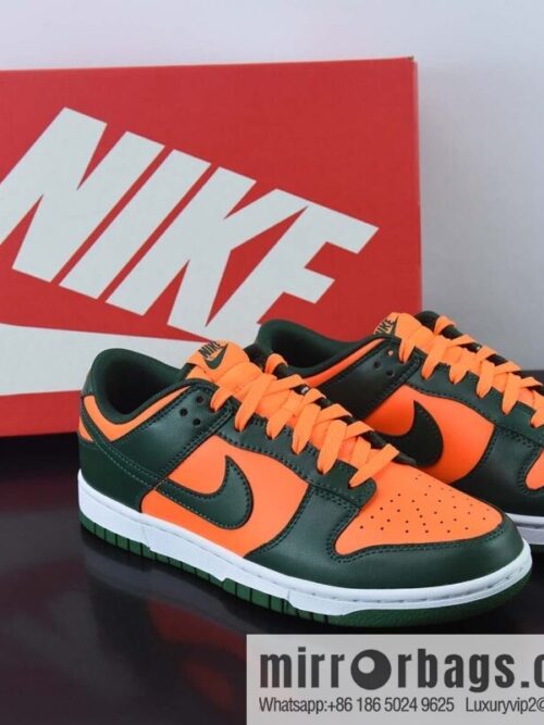 wsxc1669896017010_4-800x800lzbeuexrsjz44242_20250718030147.jpg Nike SB Dunk Low \"Miami Hurricanes\" Dunk Series Low Top Casual Sports Skateboard Shoes Item Number: DD1391-300