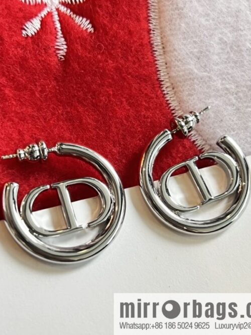 wsxc1669981690971_0-800x800vpdkragwom5205349_20250709065733.jpg ☑️Dior silver CD stud earrings