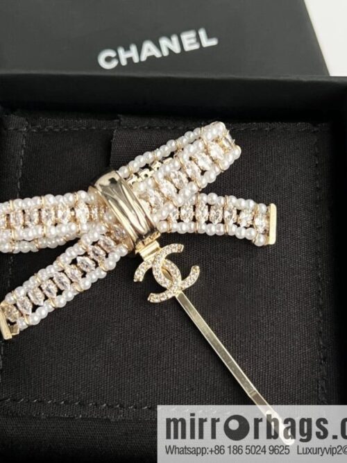 wsxc1669981763412_4-800x800fct4ftww5w5202363_20250709053914.jpg New ☑️ Chanel double c bow hairpin hairpin