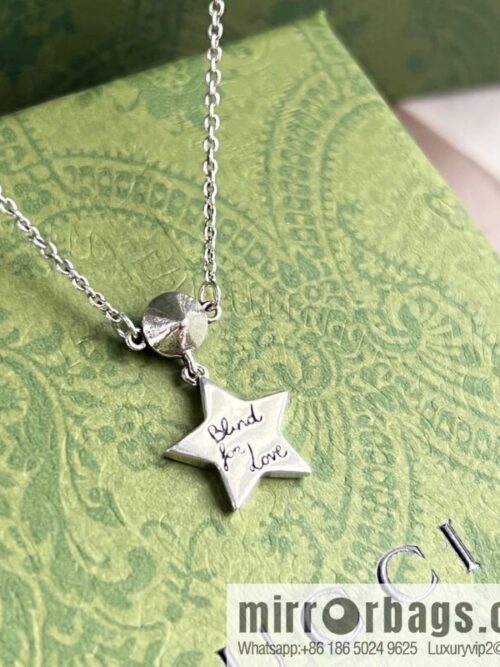 wsxc1669981776485_7-800x800usgibexilns202293_20250709053712.jpg New Gucci Gucci star cat head necklace