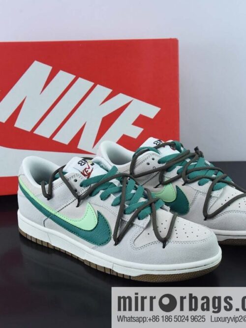 wsxc1670068933056_4-800x800fhdok4hp2jq44198_20250718030114.jpg Nike SB Dunk Low double hook, bubble jellyfish, Wizard of Oz low-top casual shoes, official item number: DO9457 100