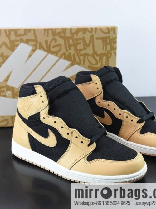 wsxc1670068940972_4-800x800f0g5enpxl2444143_20250718030032.jpg Air Jordan 1 Retro High OG \"Heritage\" AJ1 Joe 1 New color scheme Brown Yellow Black High Top Basketball Shoes 555088-202