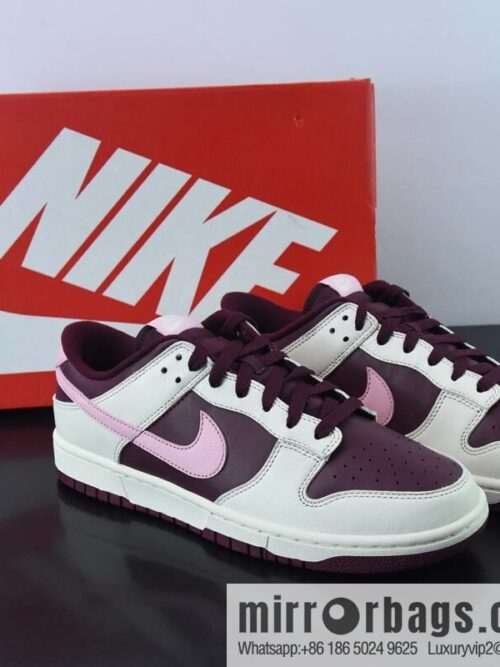 wsxc1670158440689_4-800x800yo0kvyi22s343989_20250718025834.jpg Nike SB Dunk Low dunk series Vintage low-top leisure sports skateboard shoes burgundy Valentine\'s Day item number: DR9705-100