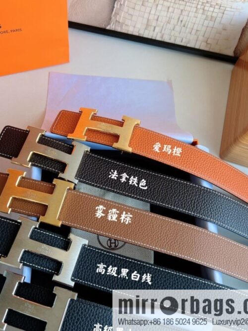 wsxc1670242270828_0-800x800i4pmpk4mtpt43874_20250718025711.jpg HERMES/Hermès H buckle horse drawn carriage logo men\'s 38mm waist belt