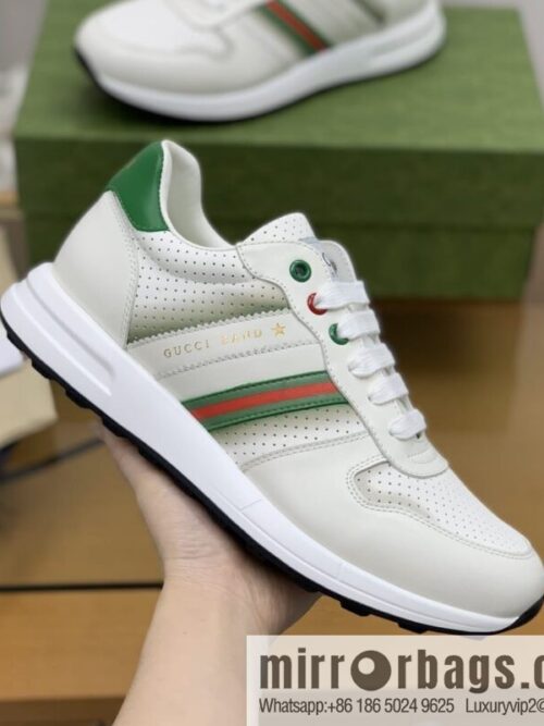 wsxc1670242374283_4-800x800phog0aibjob43828_20250718025647.jpg Gucci Gucci rubber outsole non-slip men\'s sports running shoes