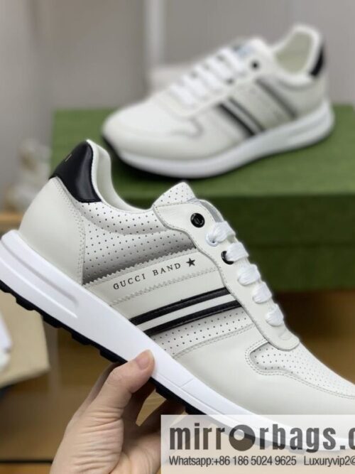 wsxc1670242379165_4-800x800d4it445cqre43806_20250718025632.jpg Gucci Gucci rubber outsole non-slip men\'s sports running shoes