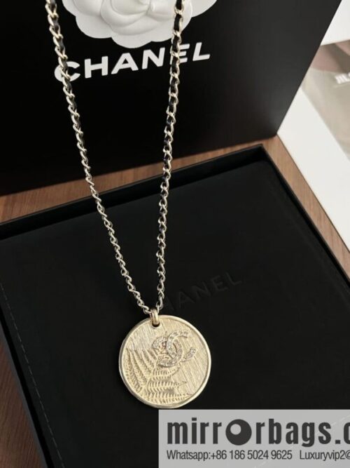 wsxc1670328289214_0-800x800ydh2vsrhhxm202206_20250709053441.jpg New ☑️ Chanel double c gold round wheat ear necklace sweater chain