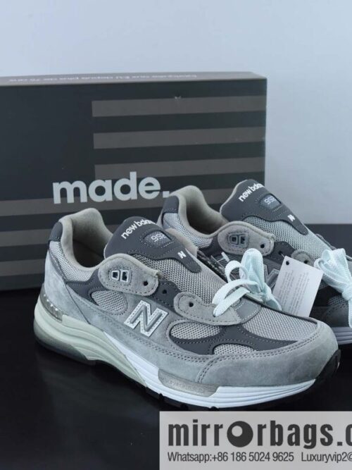 wsxc1670328442522_4-800x800ub1o1axarjg43542_20250718025312.jpg New Balance New Balance, high-end American M992GR Vintage casual running shoes