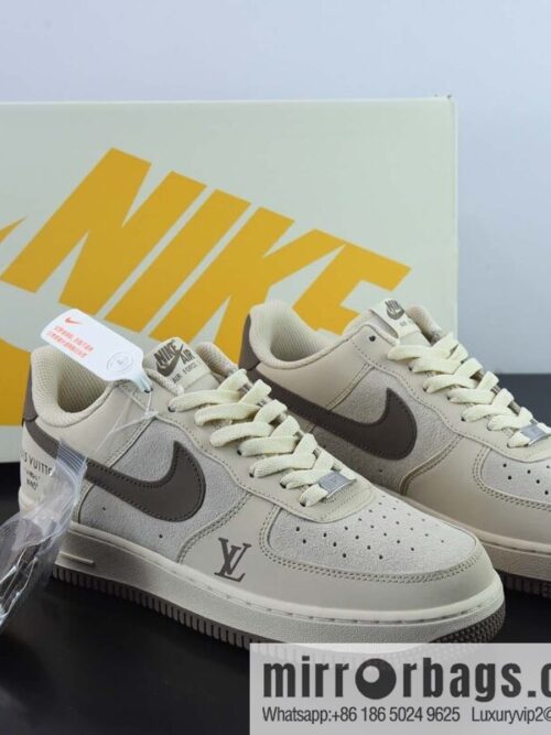 wsxc1670328458533_4-800x800oztu15dvt3043454_20250718025206.jpg NIke Air Force 1 AF1 Air Force One/Low Help, Khaki Brown LV printed item number: BS6055-301