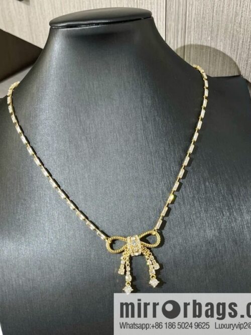 wsxc1670414970669_4-800x800m5roxugypyh202109_20250709053153.jpg Miu Miu Miu full diamond bow fringed necklace