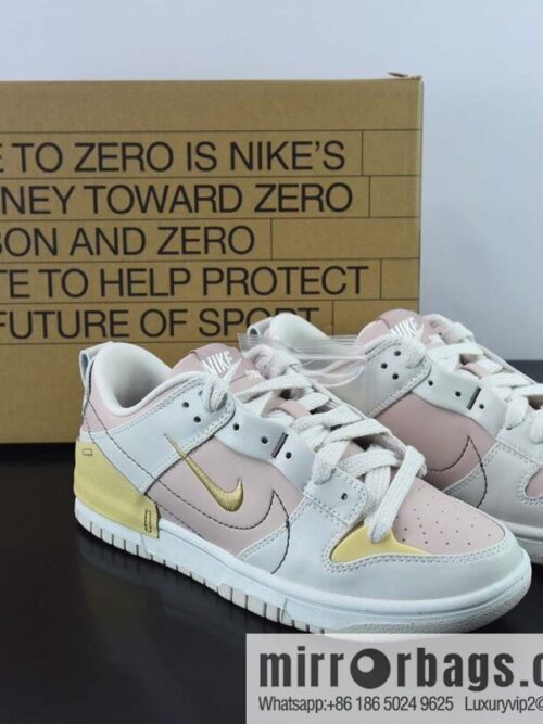 wsxc1670415210741_4-800x800ugow1hmjrqk41864_20250718023110.jpg Nike Dunk Low Disrupt 2 white pink small Nike Swoosh low-top casual shoes, item number: DV4024-001