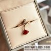 wsxc1670501808958_5-800x8003vxnf42nb4d201975_20250709052751.jpg BVLGARI Bulgari classic red chalcedony white fritillary fan ring