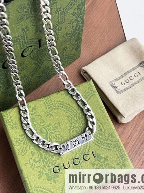 wsxc1670501811579_0-800x800fu5mjawn3o3201962_20250709052725.jpg New Gucci gucci joint adidast necklace