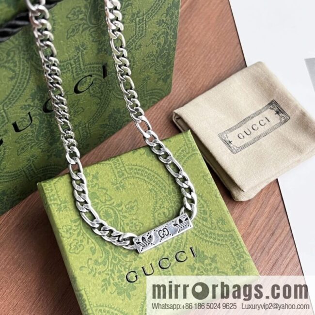New Gucci gucci joint adidast necklace